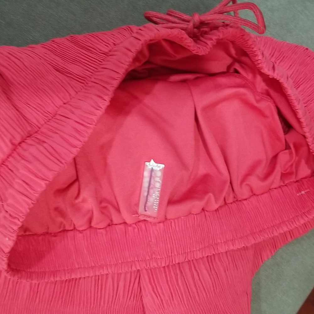 Fp Movement Shirr Enough Shorts Size Xs Magenta O… - image 3